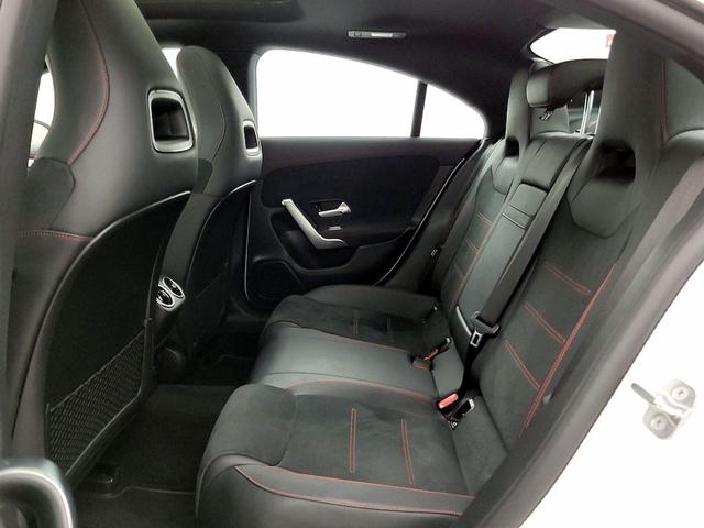 Photo of 2023 White Mercedes-Benz AMG CLA 45