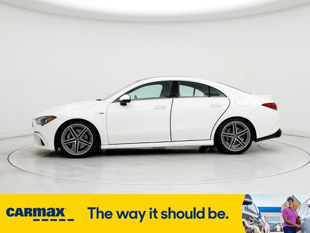 Photo of 2023 White Mercedes-Benz AMG CLA 45