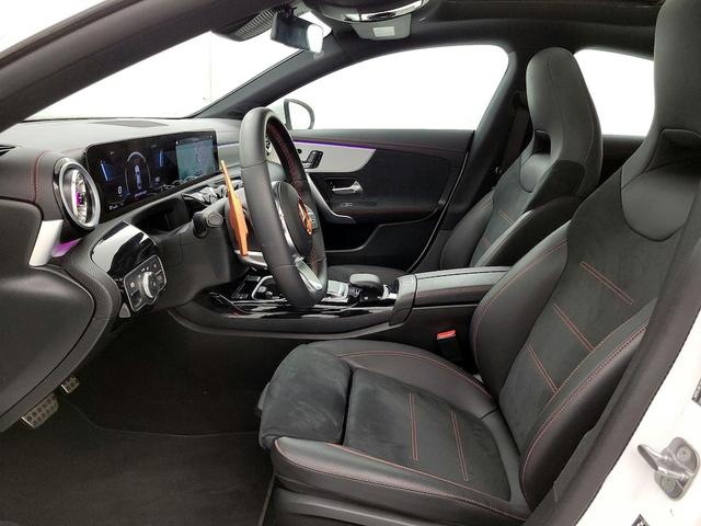 Photo of 2023 White Mercedes-Benz AMG CLA 45