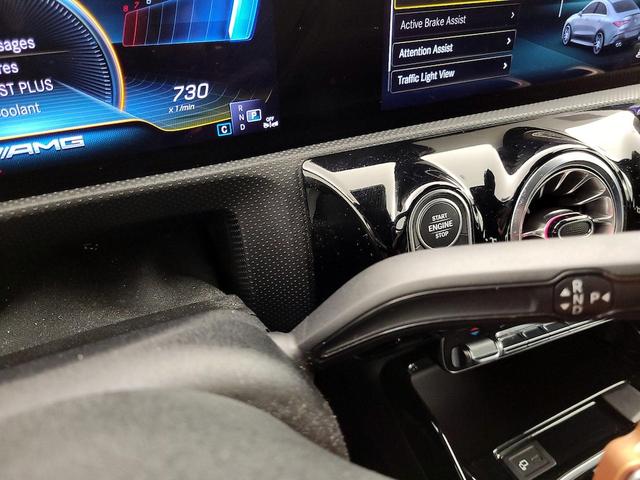 Photo of 2023 White Mercedes-Benz AMG CLA 45