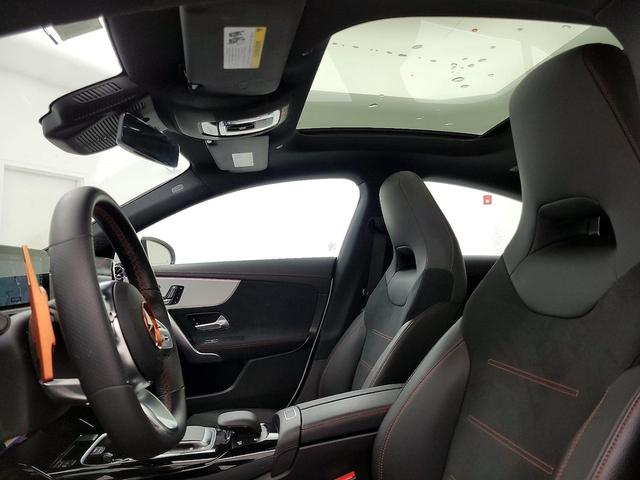 Photo of 2023 White Mercedes-Benz AMG CLA 45