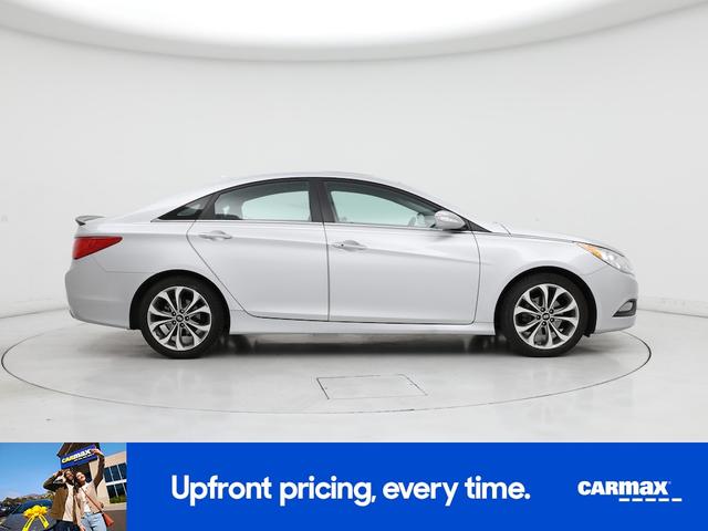 Photo of 2014 Silver Hyundai SONATA