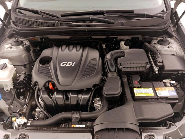 Photo of 2014 Silver Hyundai SONATA