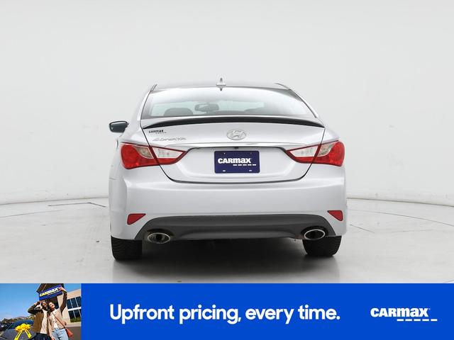 Photo of 2014 Silver Hyundai SONATA
