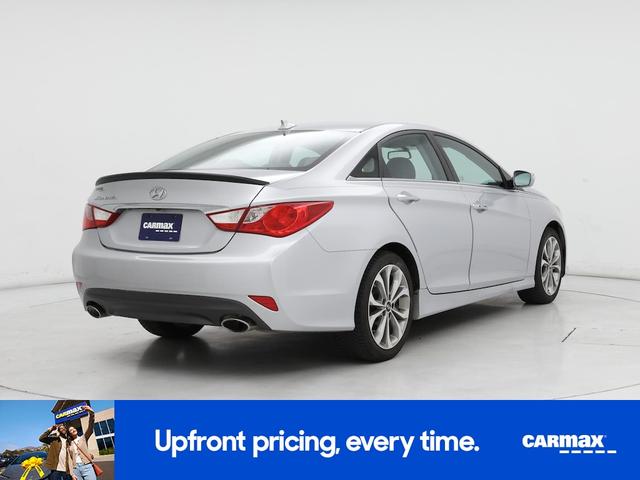 Photo of 2014 Silver Hyundai SONATA