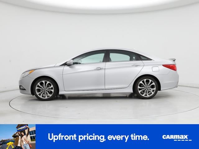 Photo of 2014 Silver Hyundai SONATA