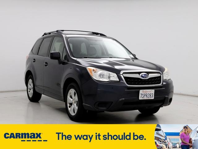 2015 Subaru Forester