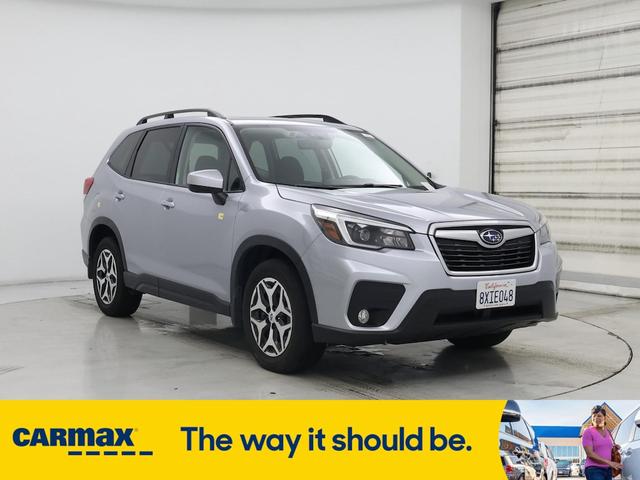 2021 Subaru Forester