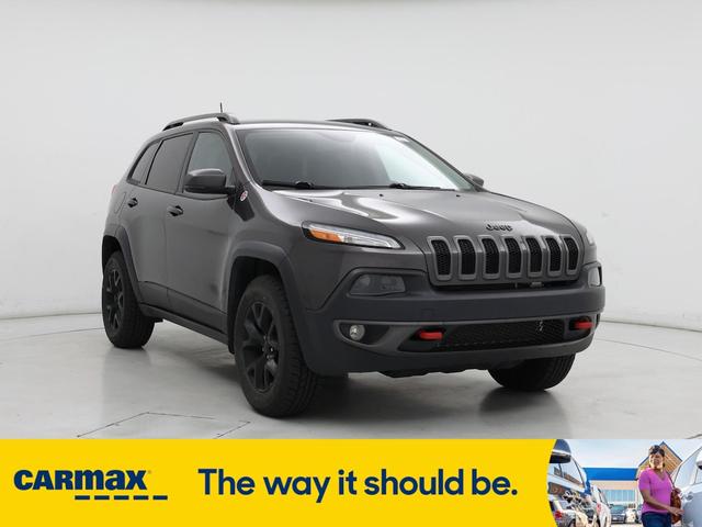 2018 Jeep Cherokee