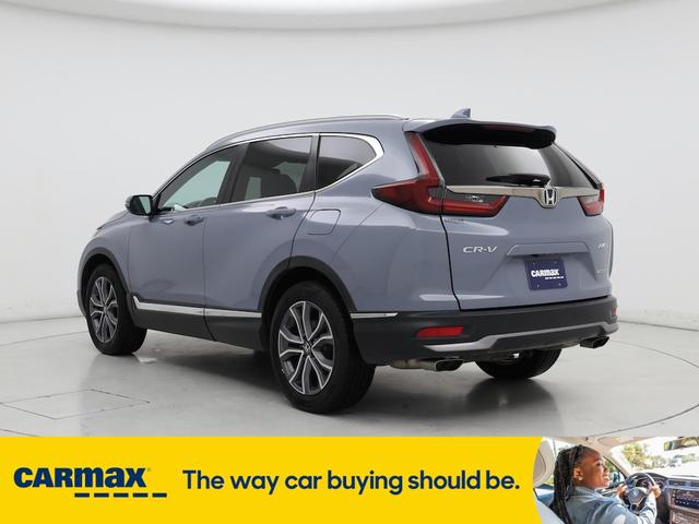 Photo of 2022 Gray Honda CR-V