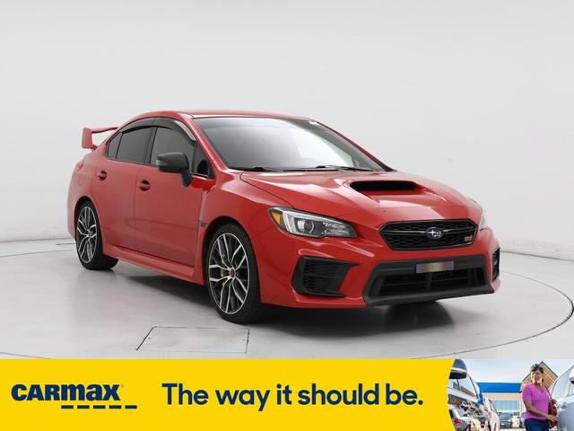 2020 Subaru WRX