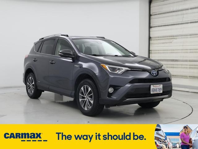 2017 Toyota Rav4 Hybrid