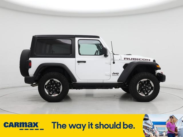 Photo of 2018 White Jeep Wrangler