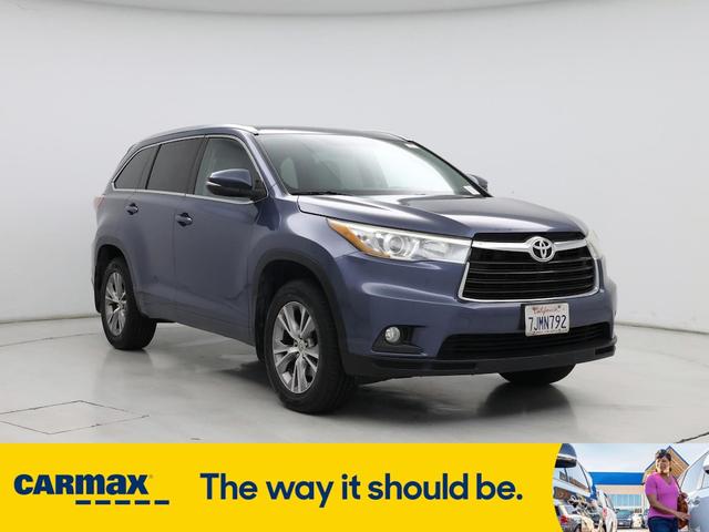 2015 Toyota Highlander