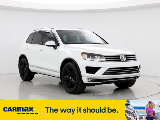 2017 Volkswagen Touareg