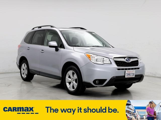 2016 Subaru Forester