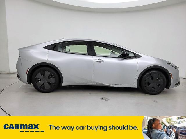 Photo of 2024 Silver Toyota Prius