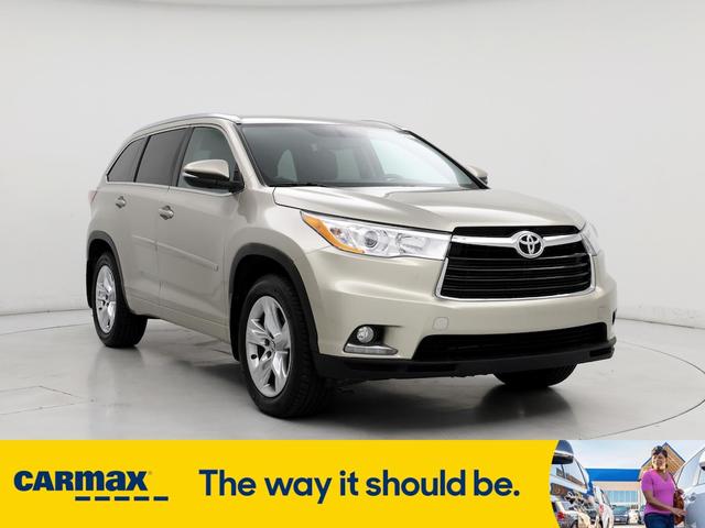 2016 Toyota Highlander