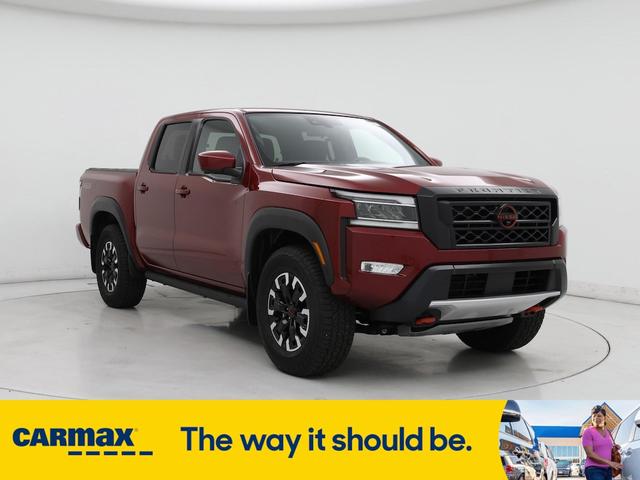 2024 Nissan Frontier