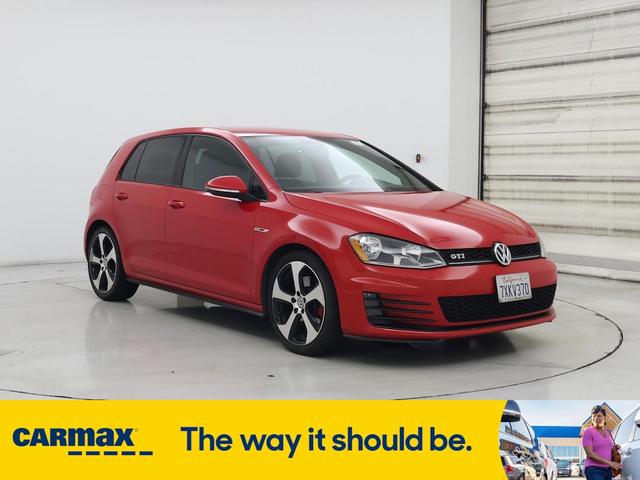 2015 Volkswagen Golf Gti