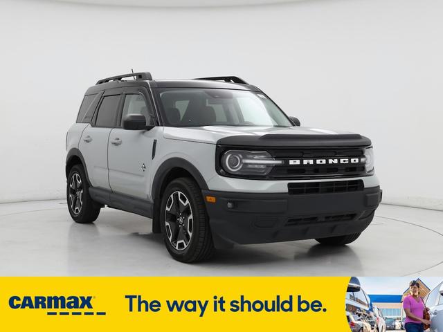 2022 Ford Bronco Sport