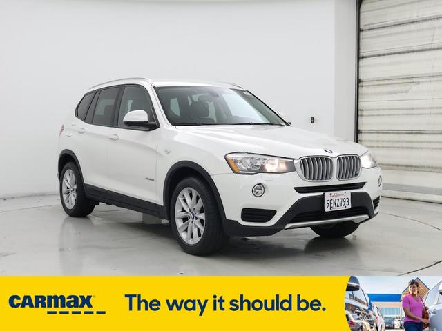 2016 BMW X3
