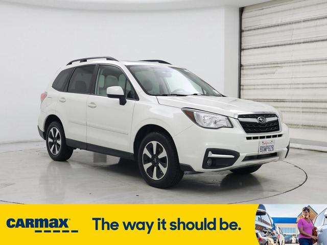 2018 Subaru Forester