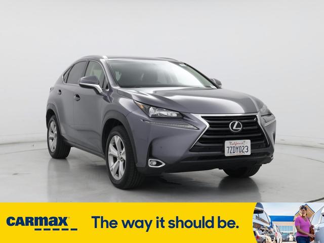 2017 Lexus Nx 200t