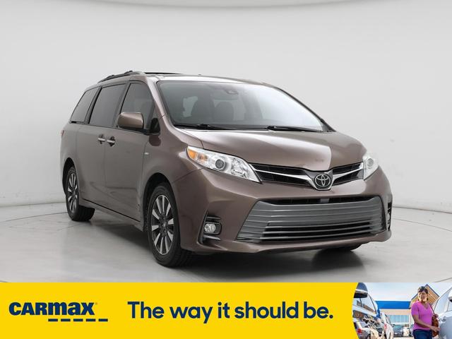 2018 Toyota Sienna