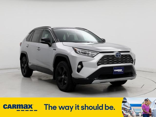 2020 Toyota Rav4 Hybrid