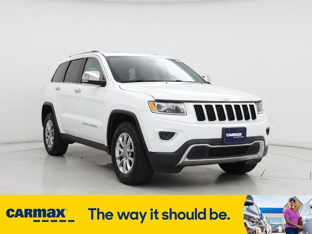 2015 Jeep Grand Cherokee