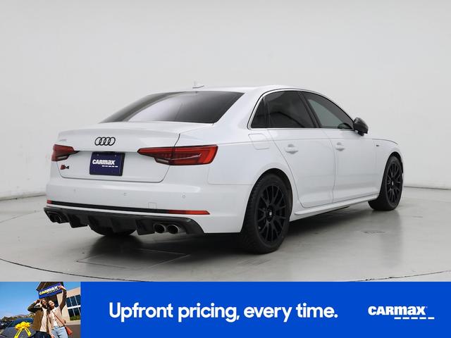 Photo of 2018 White Audi S4