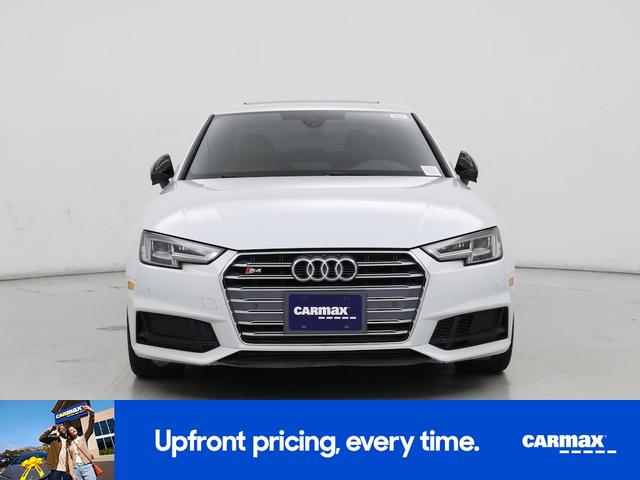 Photo of 2018 White Audi S4