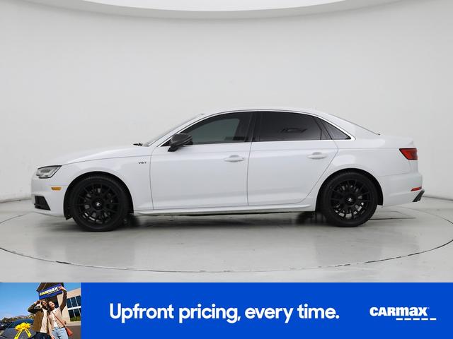 Photo of 2018 White Audi S4