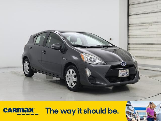 2016 Toyota Prius C