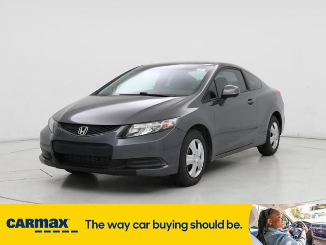 Photo of 2013 Gray Honda Civic