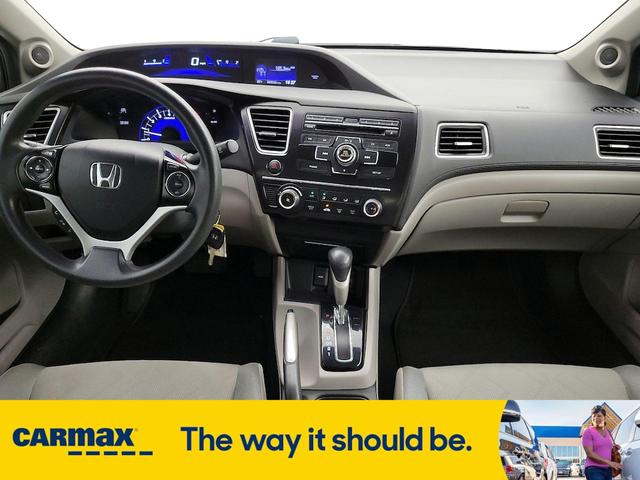 Photo of 2013 Gray Honda Civic