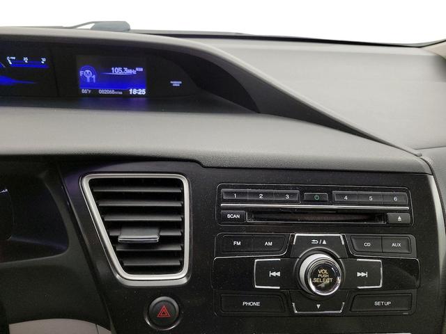 Photo of 2013 Gray Honda Civic