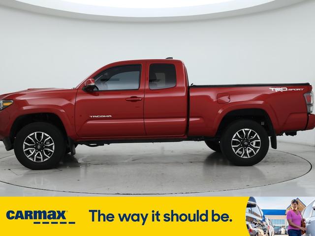 Photo of 2022 Red Toyota Tacoma