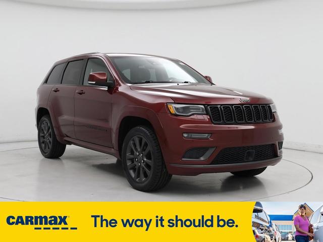2018 Jeep Grand Cherokee