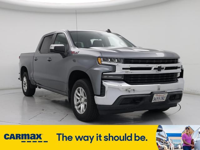 Photo of 2019 Gray Chevrolet Silverado 1500