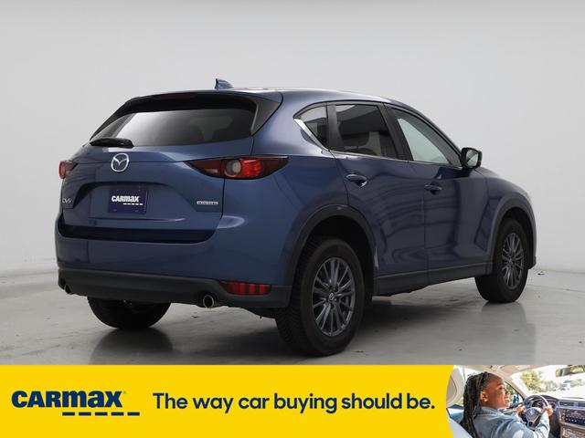 Photo of 2020 Blue Mazda CX-5