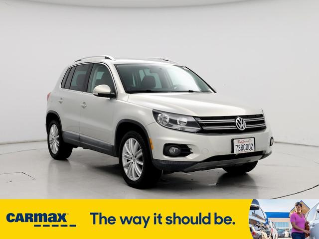 2014 Volkswagen Tiguan