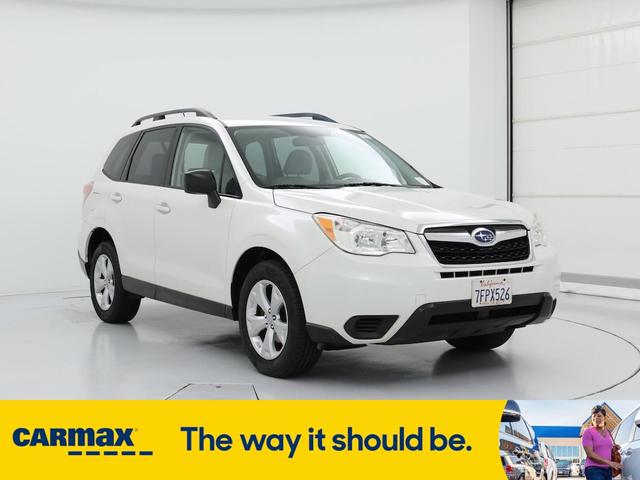 2015 Subaru Forester