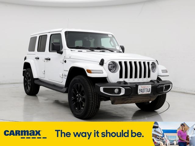 2021 Jeep Wrangler Unlimited 4xe