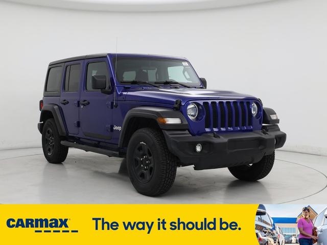 2020 Jeep Wrangler