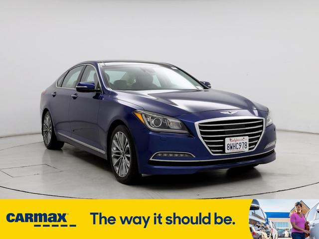 2017 Genesis G80