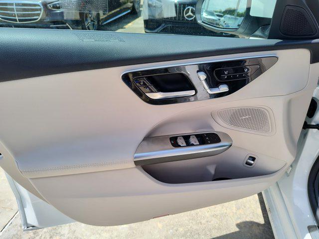 Photo of 2025 White Mercedes-Benz C-Class