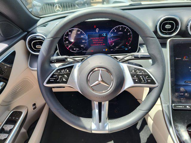Photo of 2025 White Mercedes-Benz C-Class