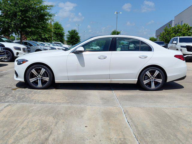 Photo of 2025 White Mercedes-Benz C-Class
